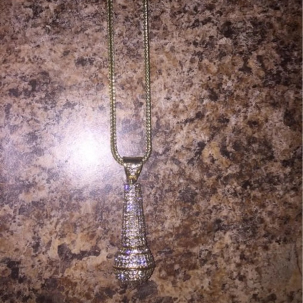 Personalize gold chain